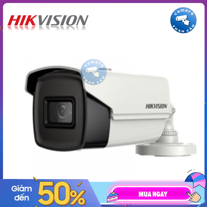 Camera HDTVI Hikvision DS-2CE16H8T-ITF - 5MP