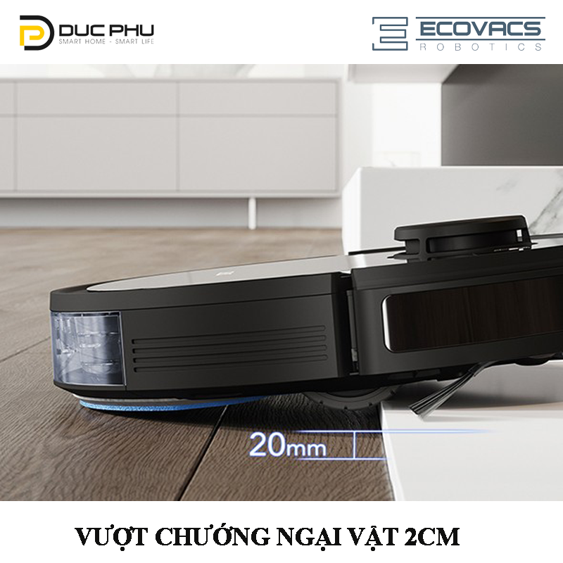 Robot hút bụi lau nhà Ecovacs Deebot T5 Hero