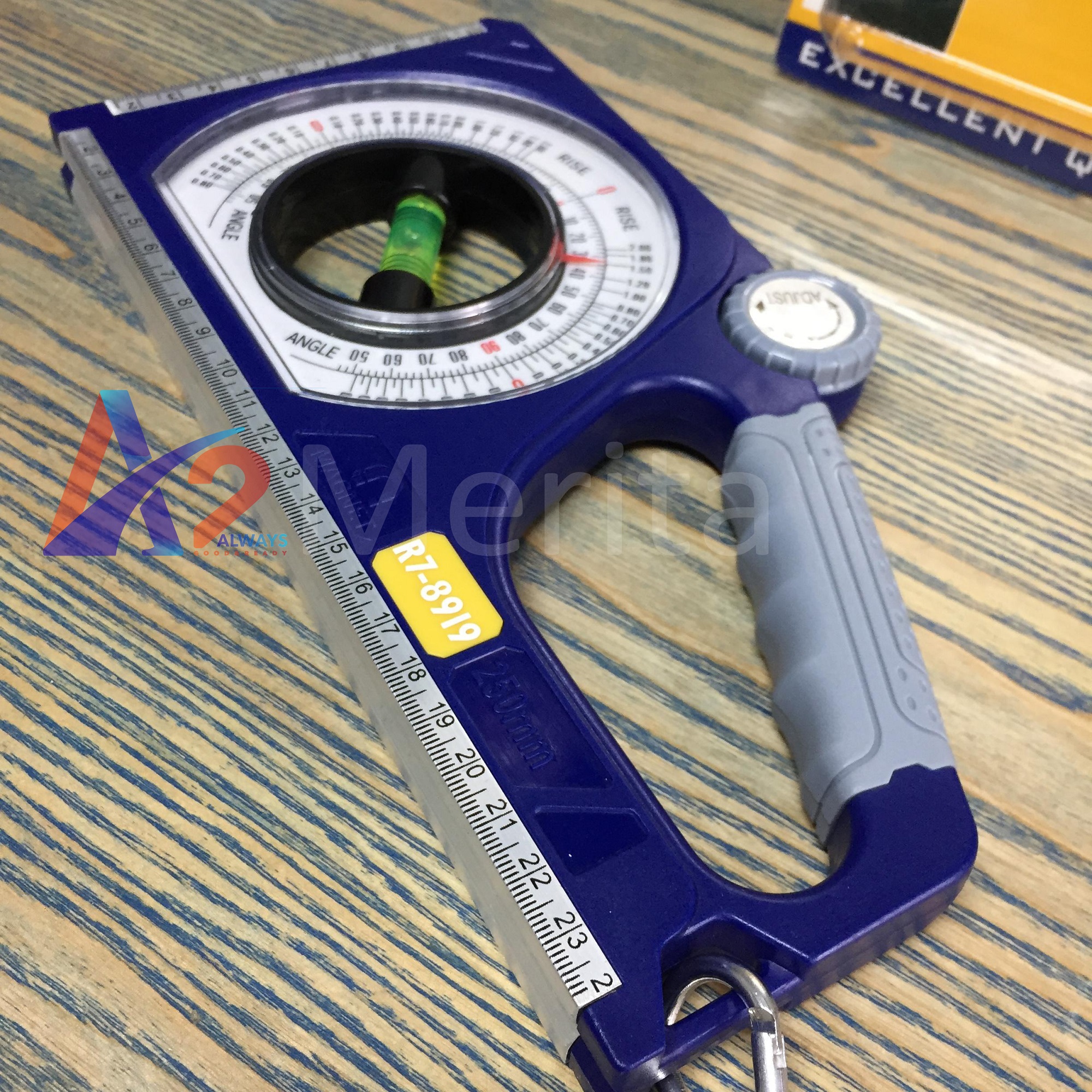 THƯỚC THỦY ĐO GÓC NGHIÊNG R7 8919