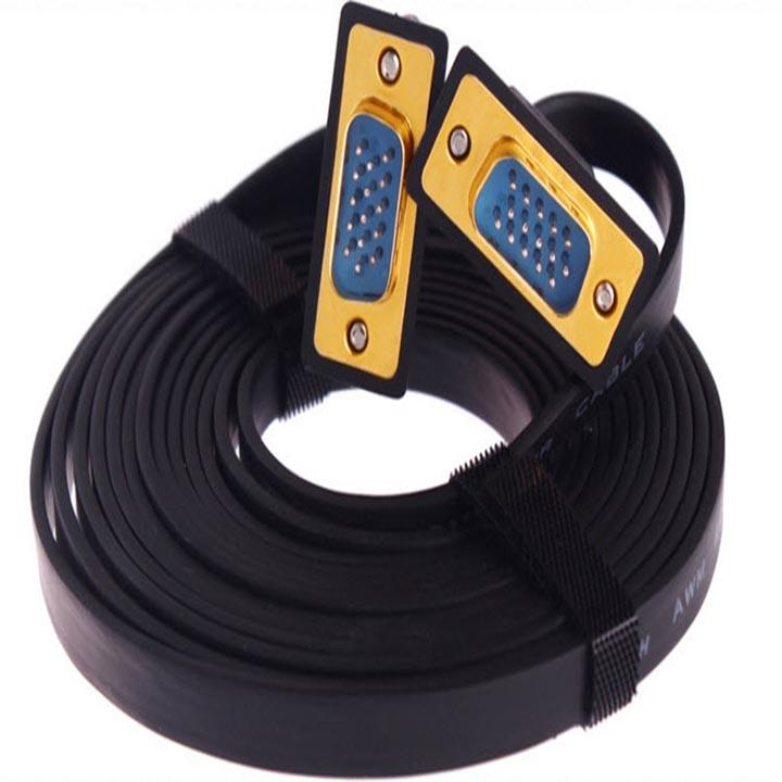 CÁP VGA DẸT DTECH DT-69F10