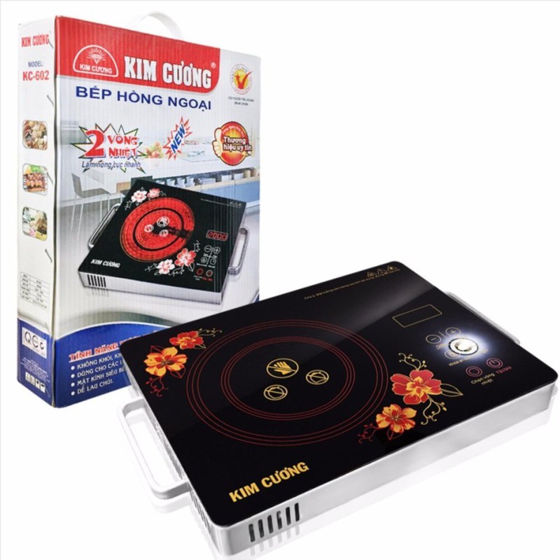 Bếp hồng ngoại Kim Cương KC-602
