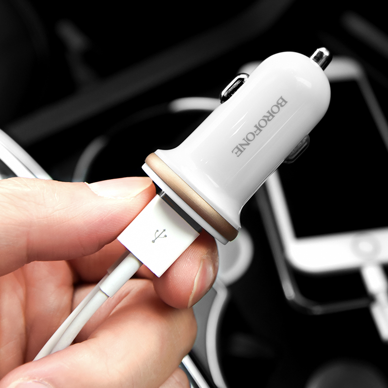 BOROFONE Sạc Xe Hơi BZ5 2 Cổng USB