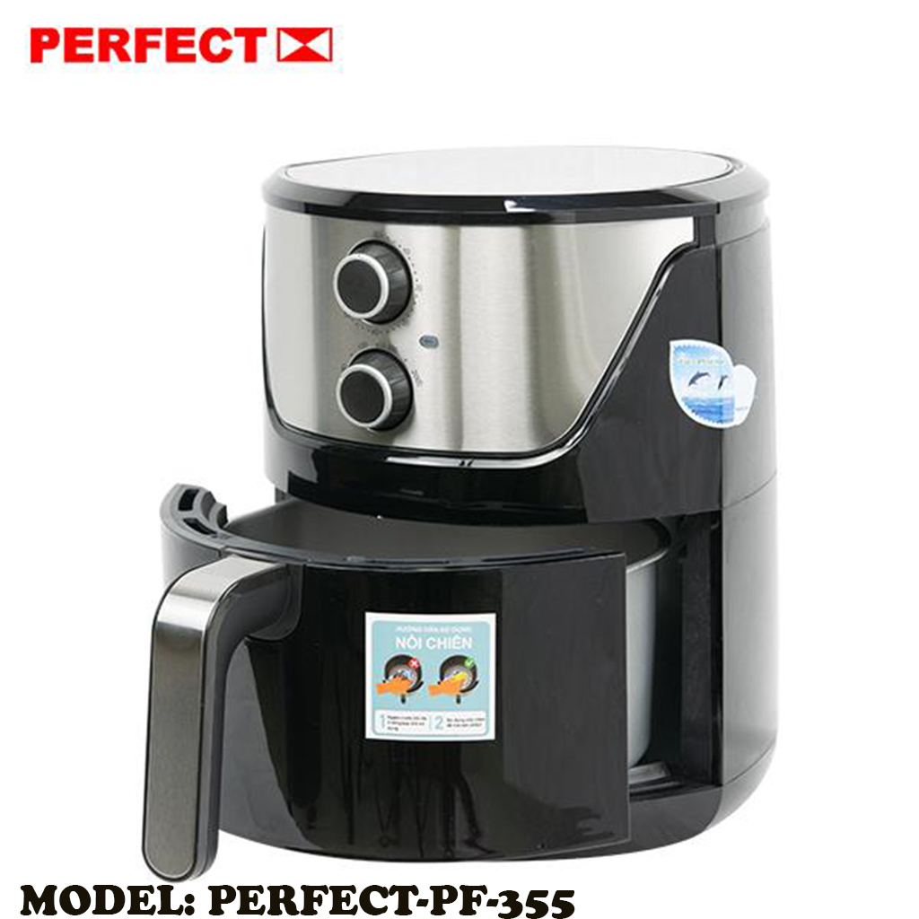 Nồi chiên không dầu Perfect PF-355 5L