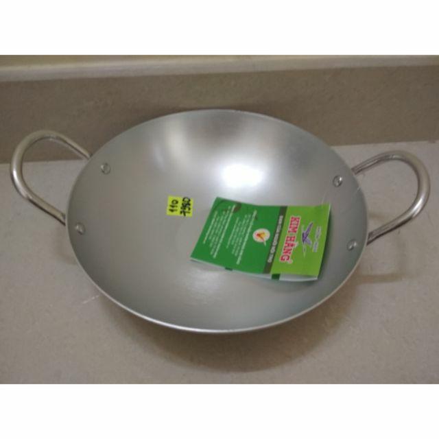 CHẢO NHÔM KIM HẰNG 40CM