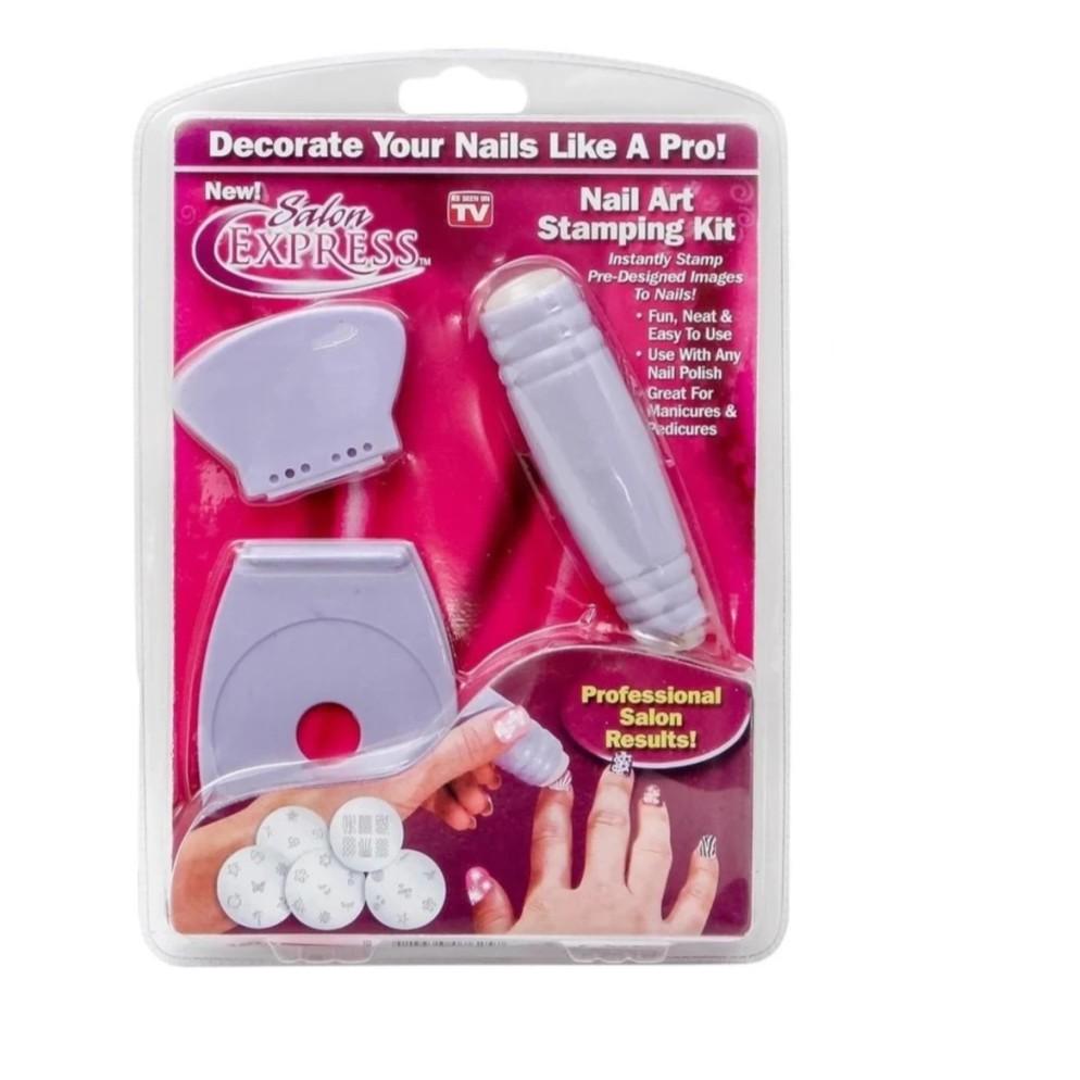 Bộ Vẽ Móng Tay Salon Express