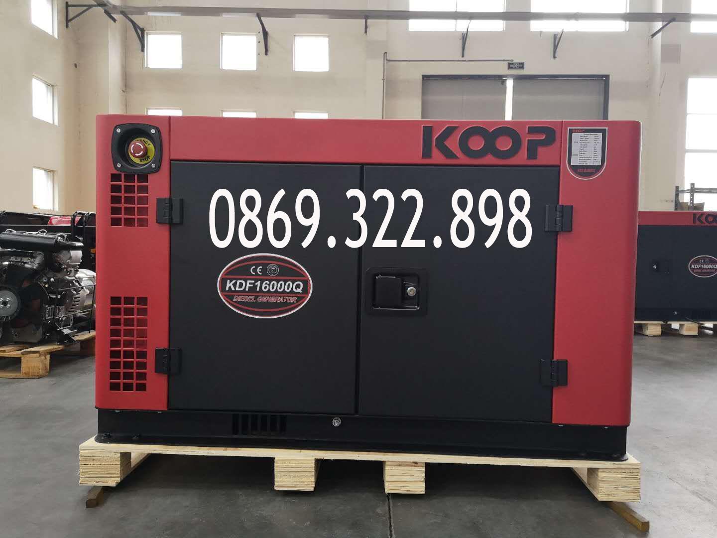 MÁY PHÁT ĐIỆN KOOP KDF16000Q