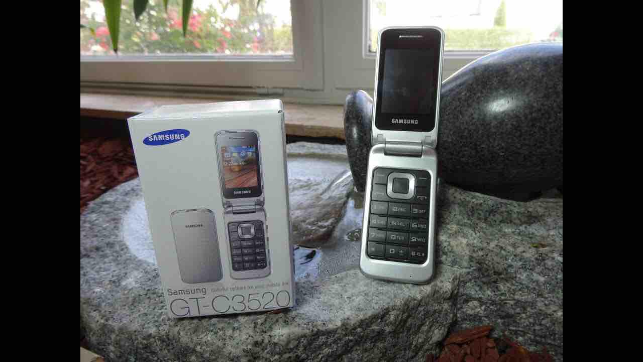 Điện thoại Samsung C3520 La Fleur