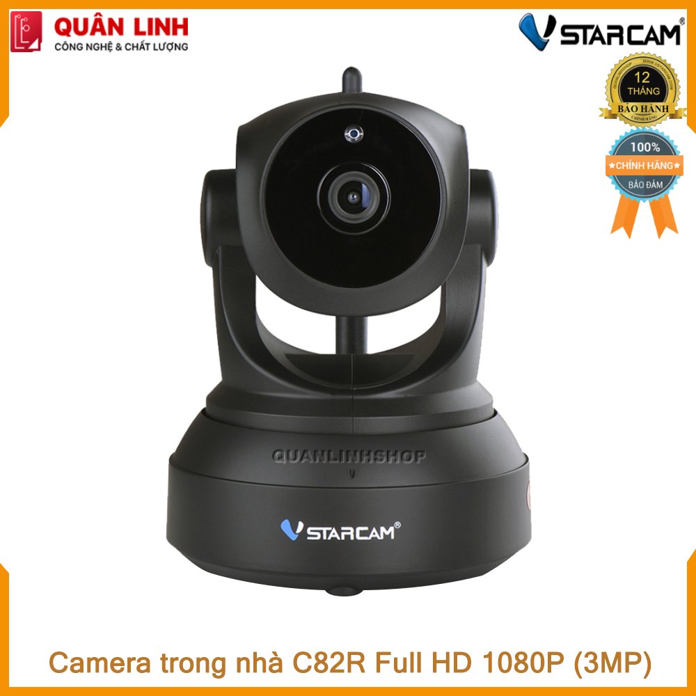 Camera wifi ip Vstarcam C82R Full HD 1080p 2MB