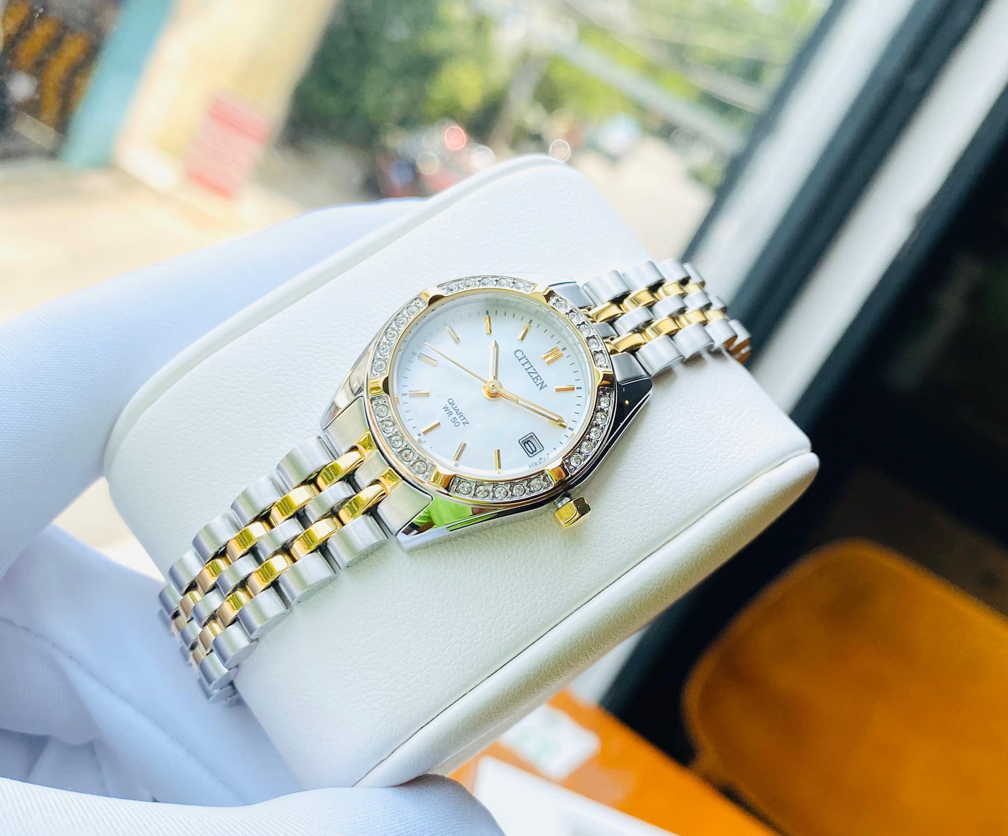 Đồng Hồ Nữ Citizen EU6064-54D