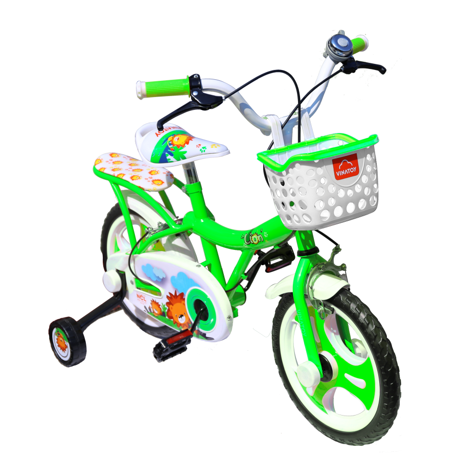 Xe đạp trẻ em Nhựa Chợ Lớn K102 - M1790-X2B - 12 inch, dành cho bé từ 3-4 tuổi