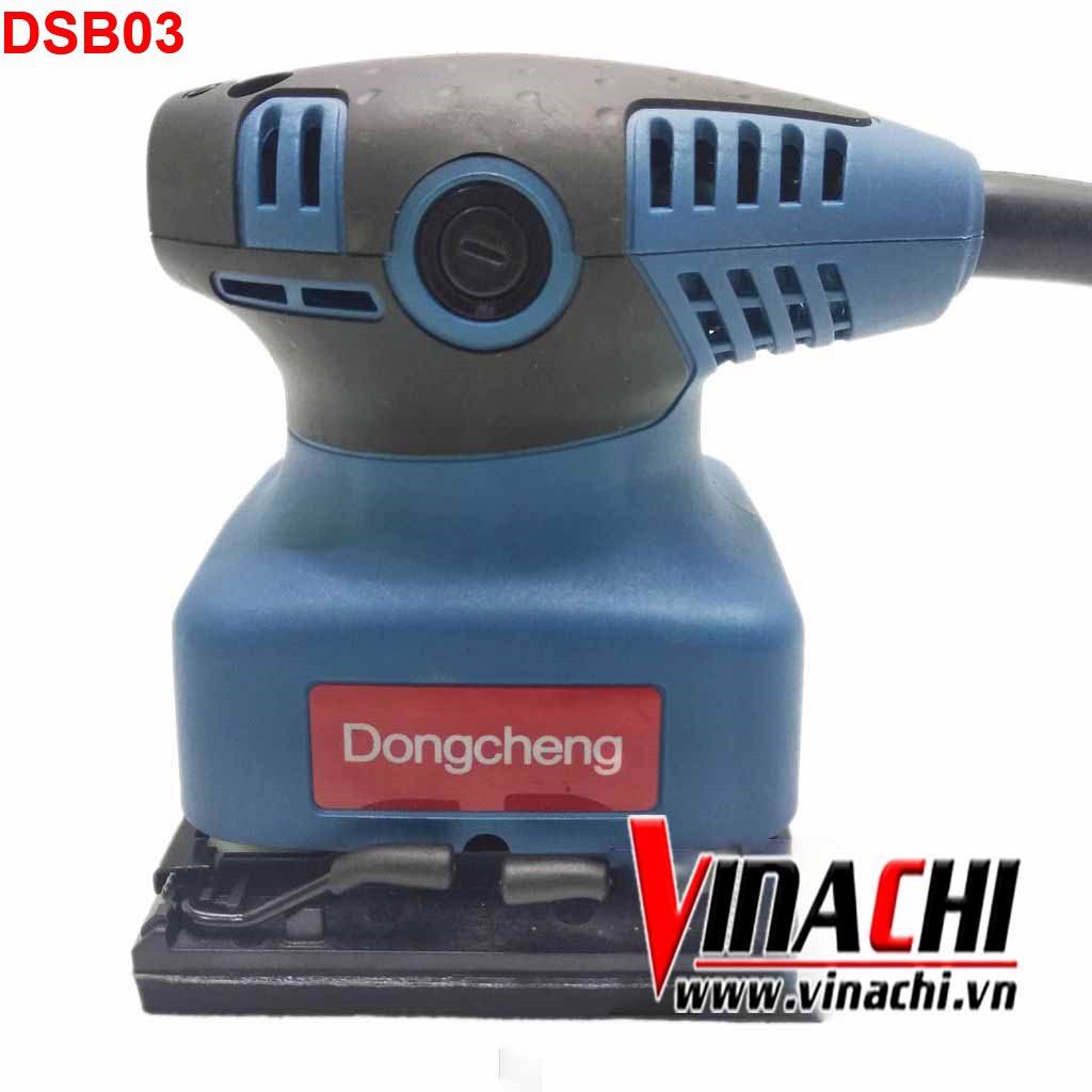 MÁY ĐÁNH GIẤY RÁP RUNG DONGCHENG DSB03-100