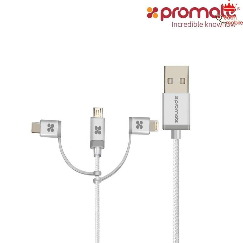 Cáp sạc Promate Unilink-Trio