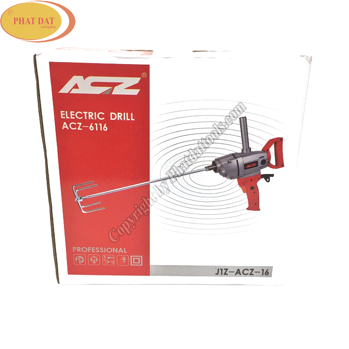MÁY TRỘN SƠN ACZ 6116