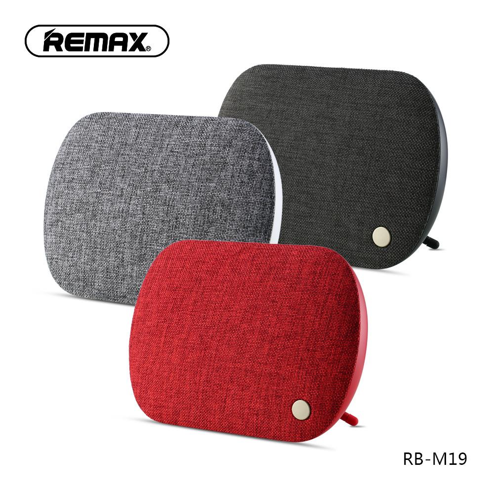 Loa vải Bluetooth để bàn Remax RB-M19