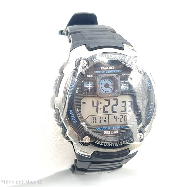 Đồng Hồ Nam Dây Nhựa Casio AE-2000W-1AVDF