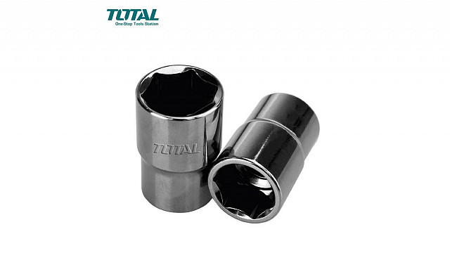 Đầu tuýp 6 góc Total THTST12291
