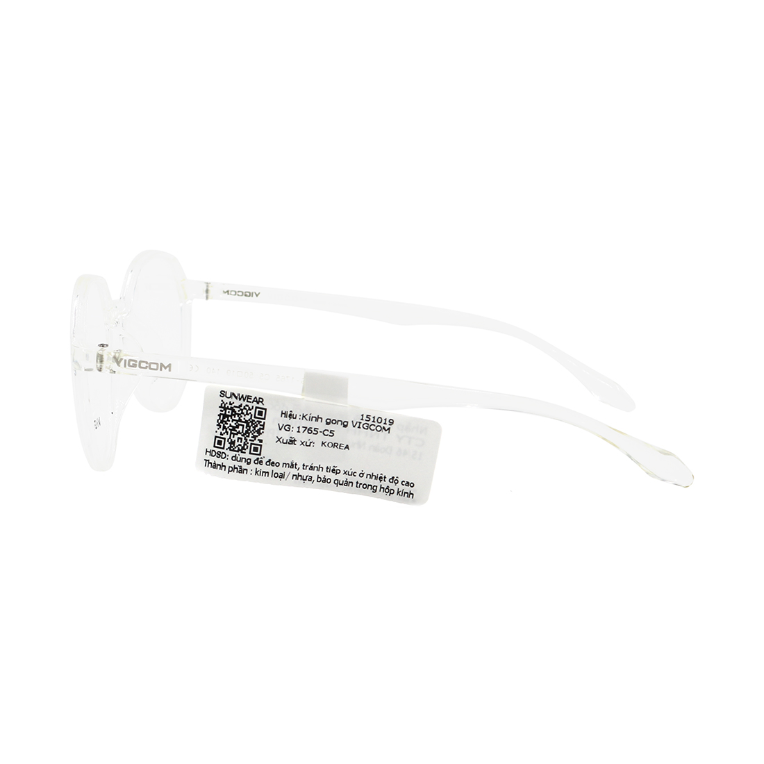 Gọng Kính Unisex Vigcom VG1765