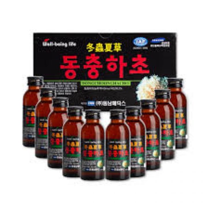 Nước Uống Đông Trùng Hạ Thảo Hàn Quốc