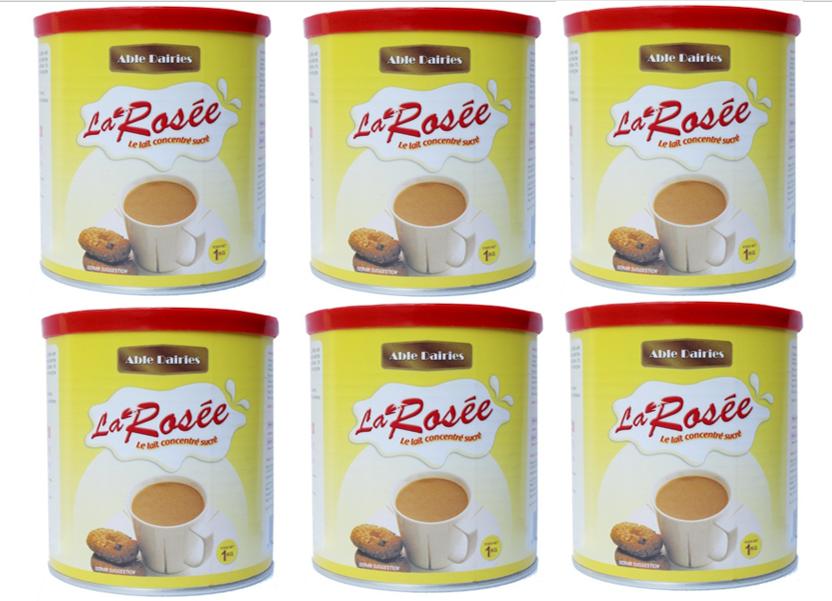 Sữa đặc La Rosee 1kg Combo 6 Lon