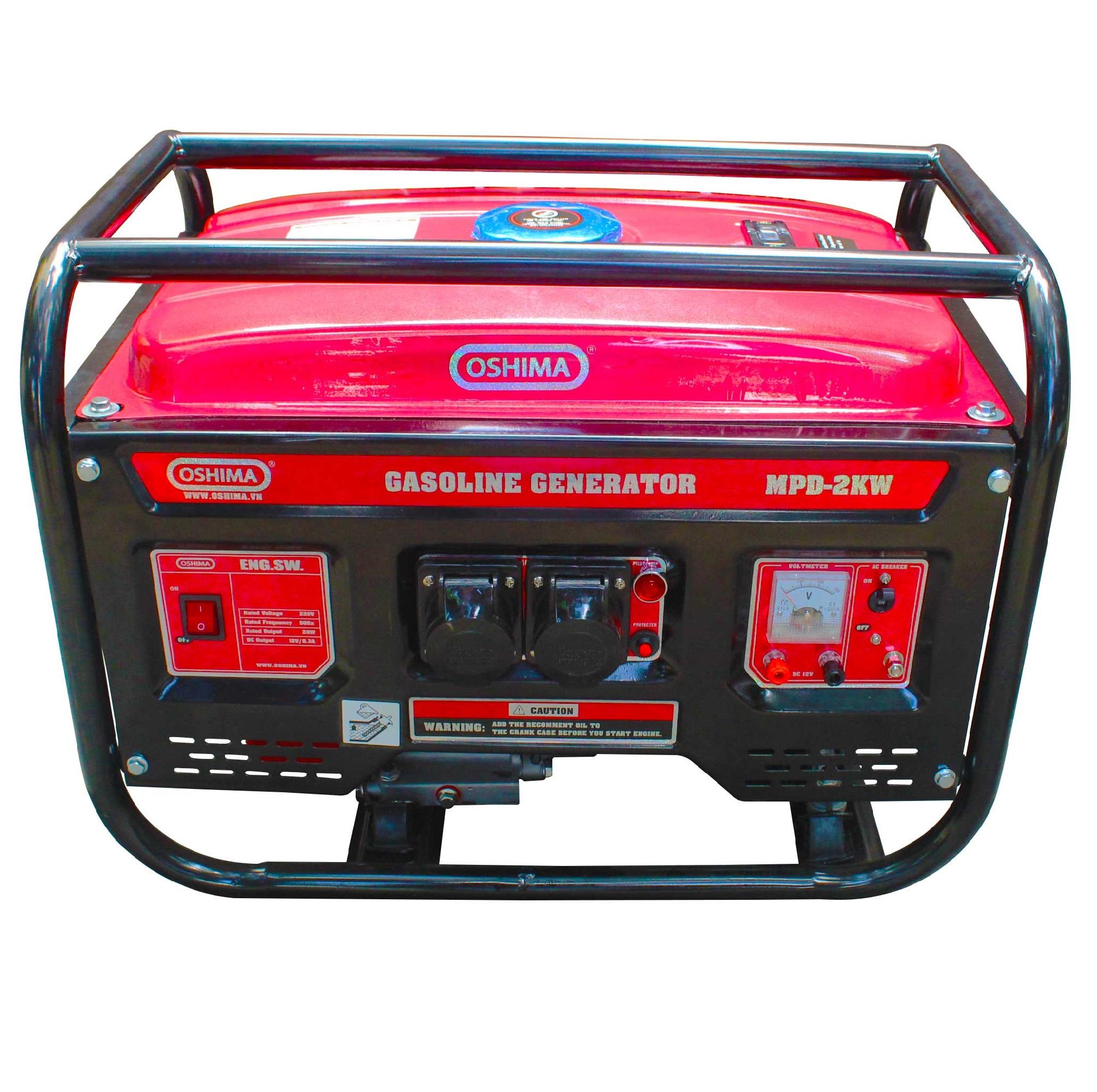 MÁY PHÁT ĐIỆN OSHIMA MPD-2KW