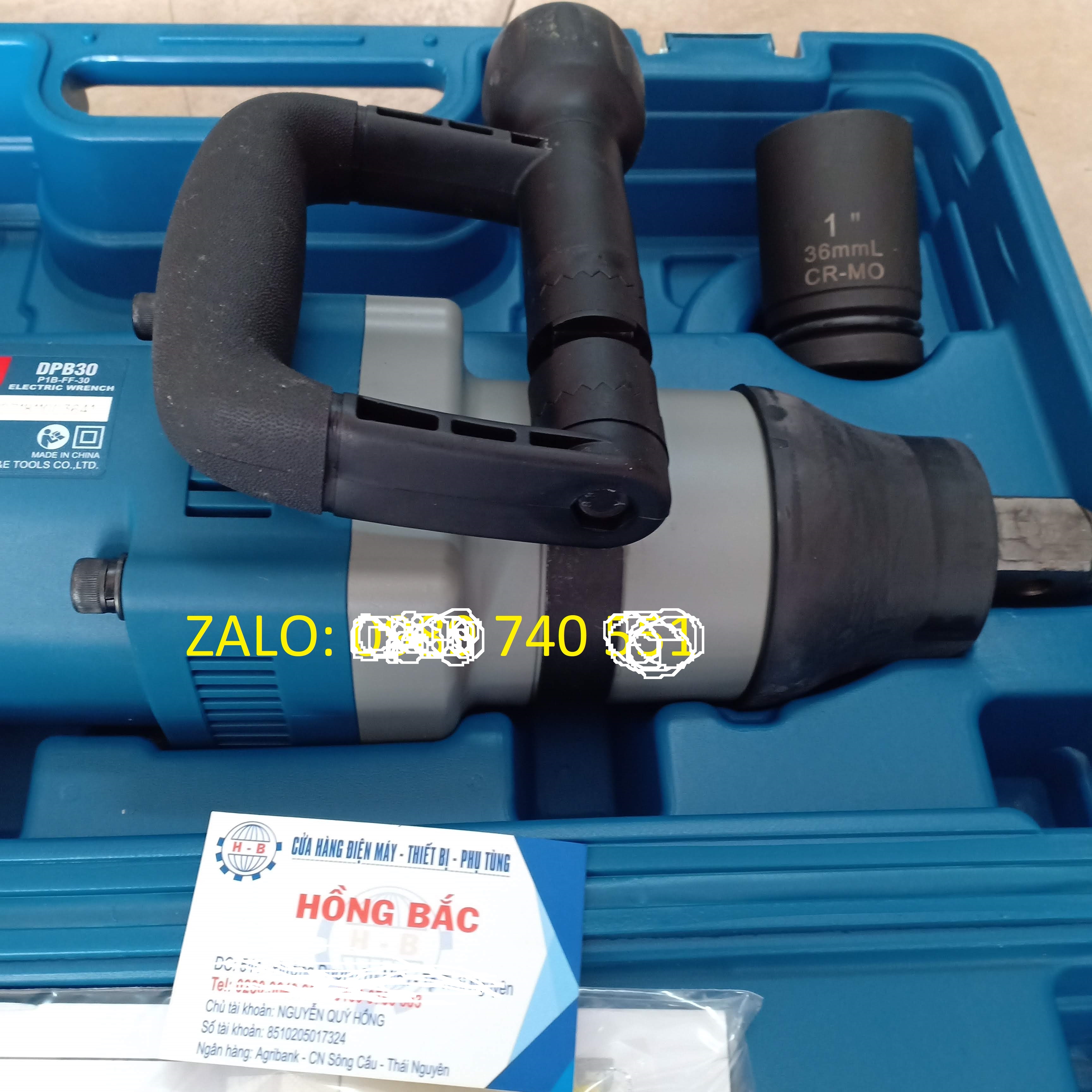 MÁY BẮT VÍT DONGCHENG DPB30
