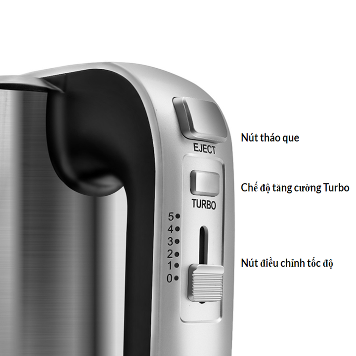 Máy đánh trứng Haeger HG-6664