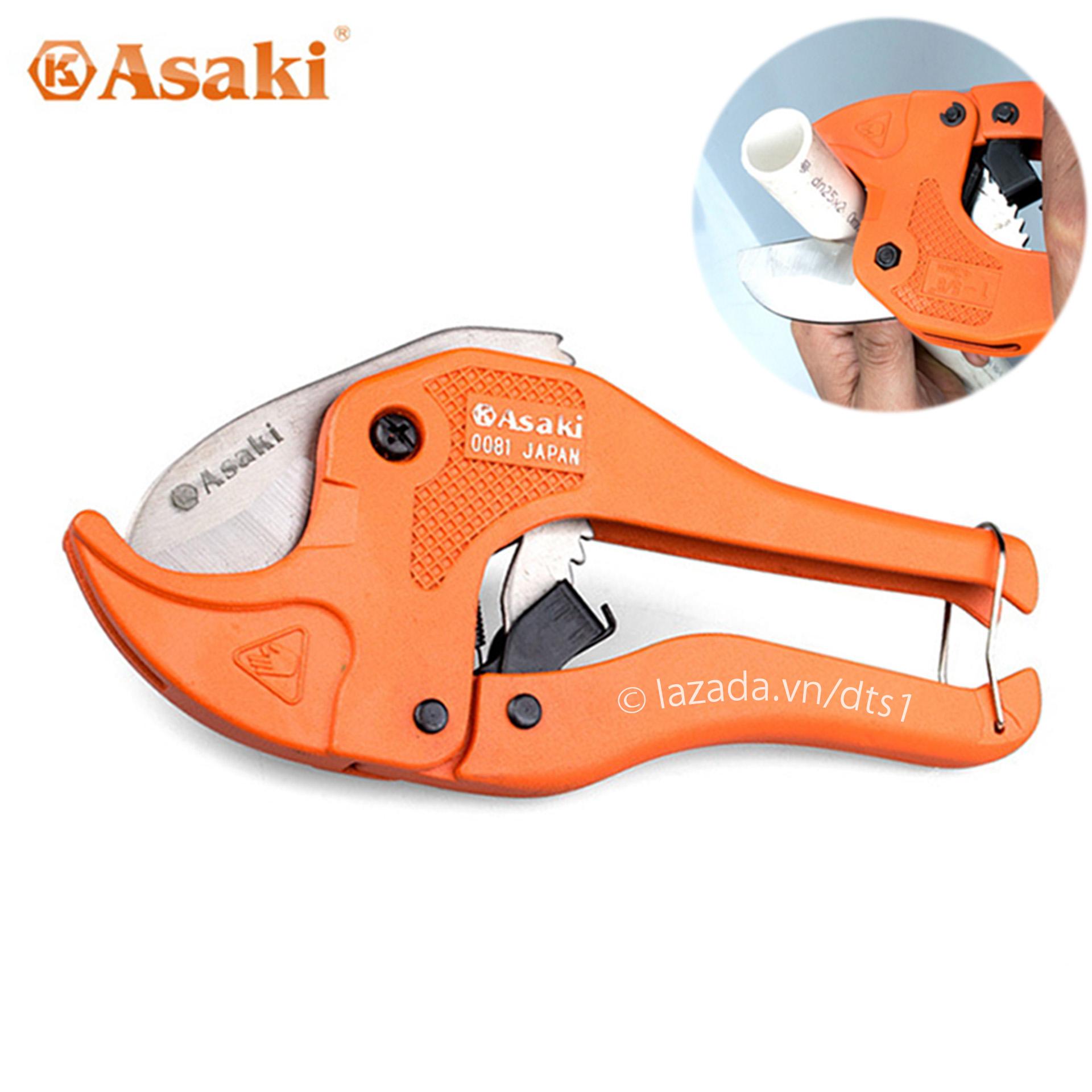Kéo cắt ống nhựa PVC Asaki AK-0081 42mm