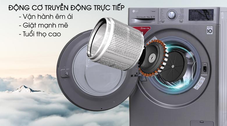 Máy giặt sấy LG FC1409D4E 9kg