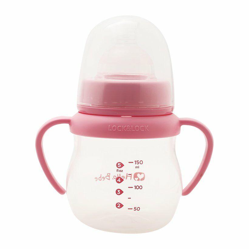 Bình tập uống Hello Bebe Lock&Lock HBB203 150ml