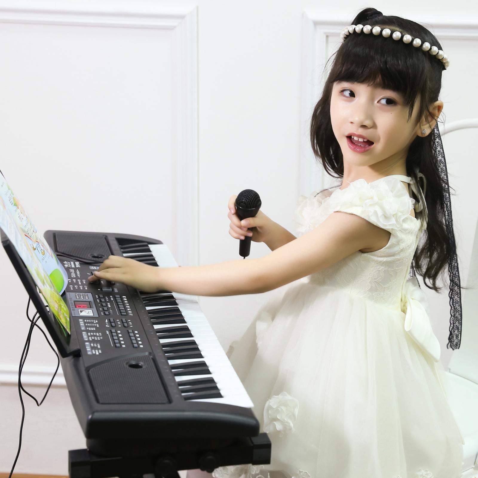 Đàn piano cho bé học chơi đàn MS-6102