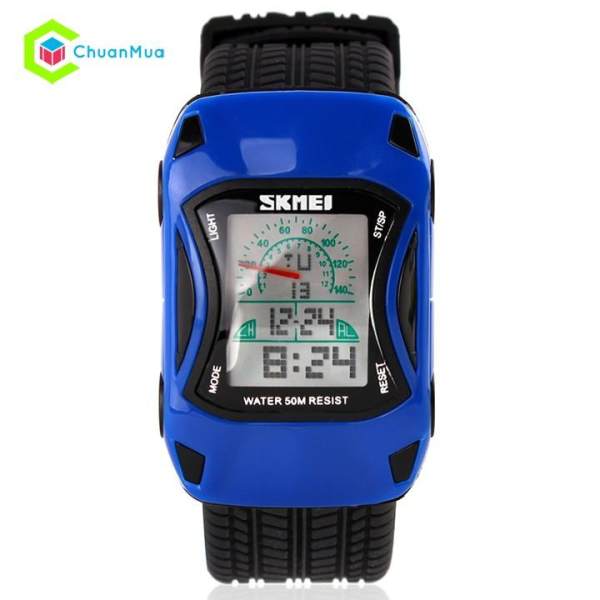 Nơi bán ĐỒNG HỒ BÉ TRAI SKMEI 0961 DÂY NHỰA HÌNH XE HƠI - DHA689
