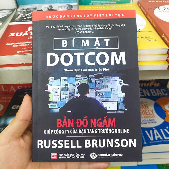 Combo Bí mật chuyên gia + Bí Mật Dotcom