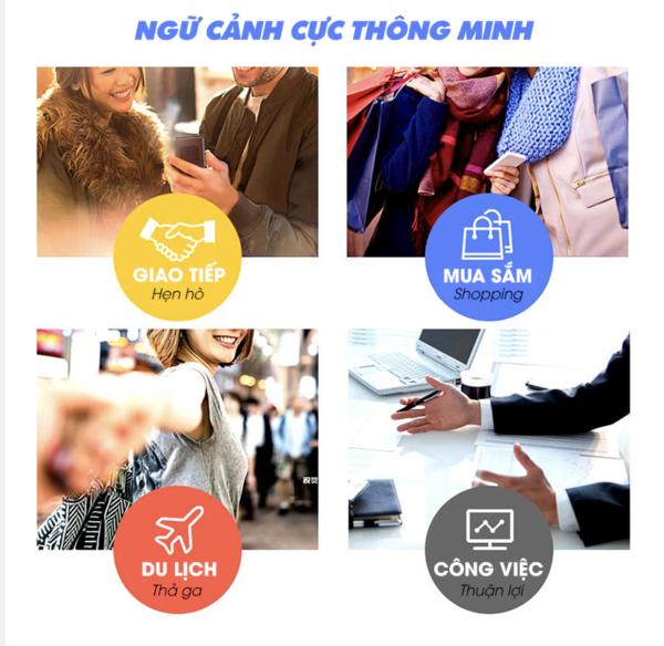 MÁY PHIÊN DỊCH GIỌNG NÓI, VĂN BẢN (ANDROID, IOS) 70+ Language