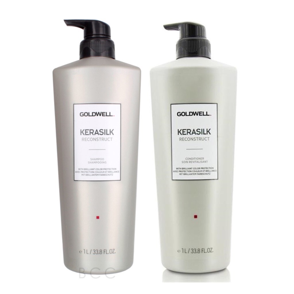 Dầu Gội Siêu Phục Hồi Goldwell Kerasilk Reconstruct Shampoo 1000ml