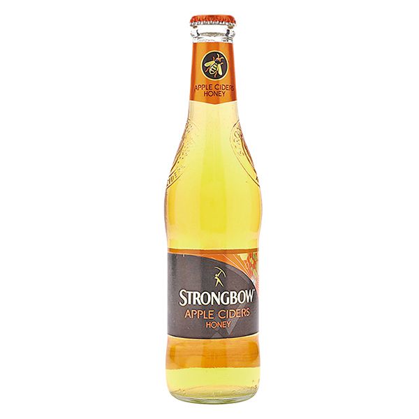 Nước táo lên men Strongbow Honey chai 330ml