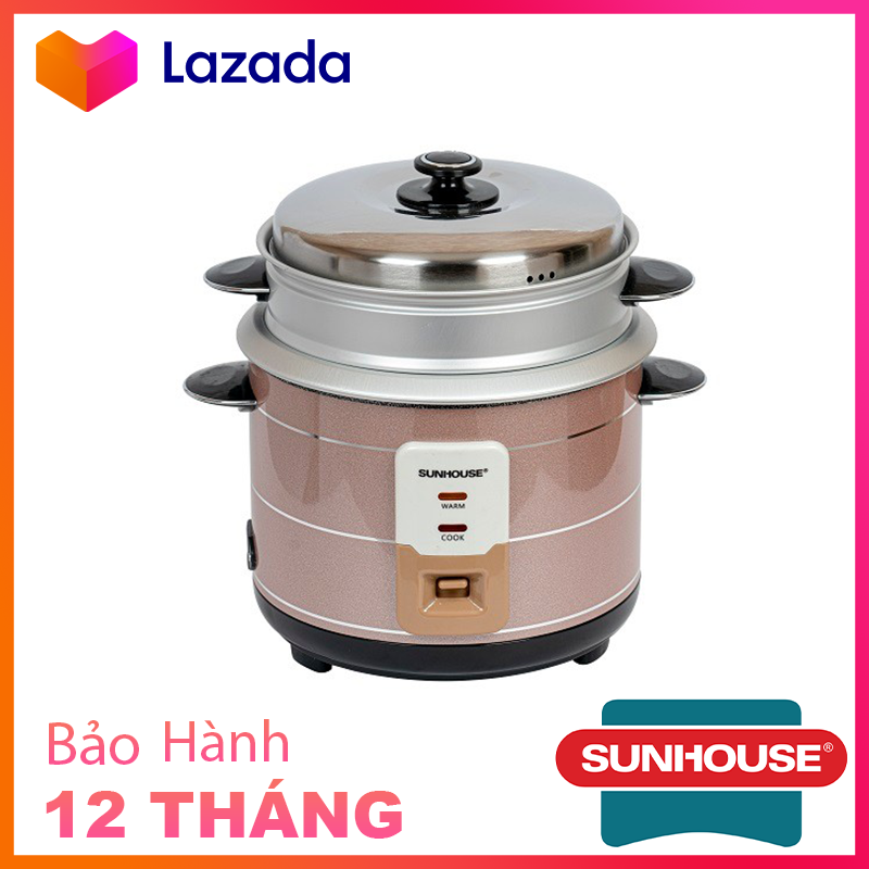 Nồi cơm điện Sunhouse SHD8135 2.2L