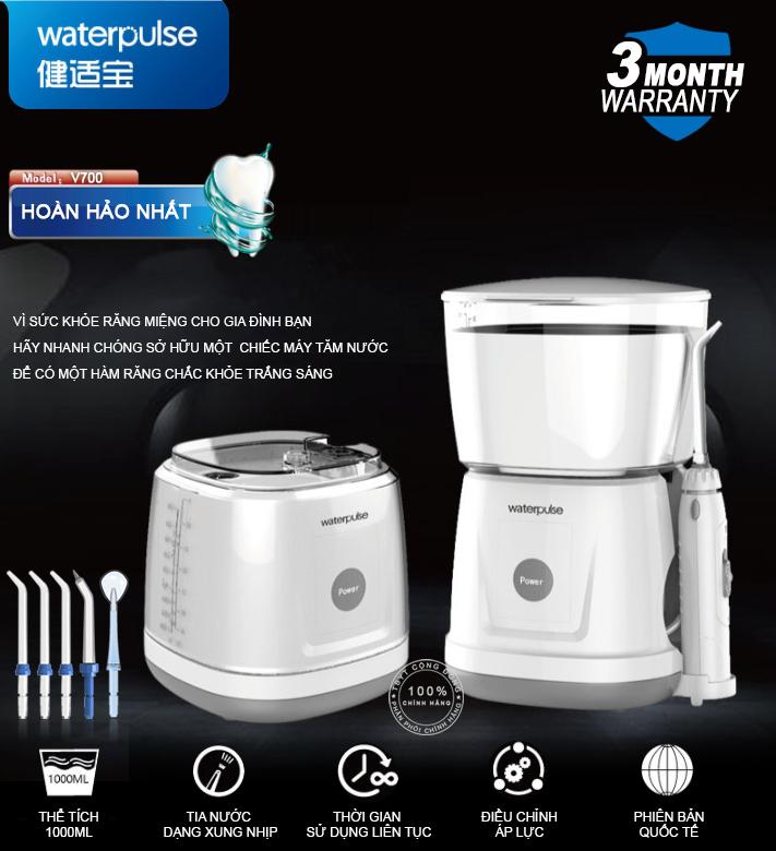Máy tăm nước Waterpulse V700