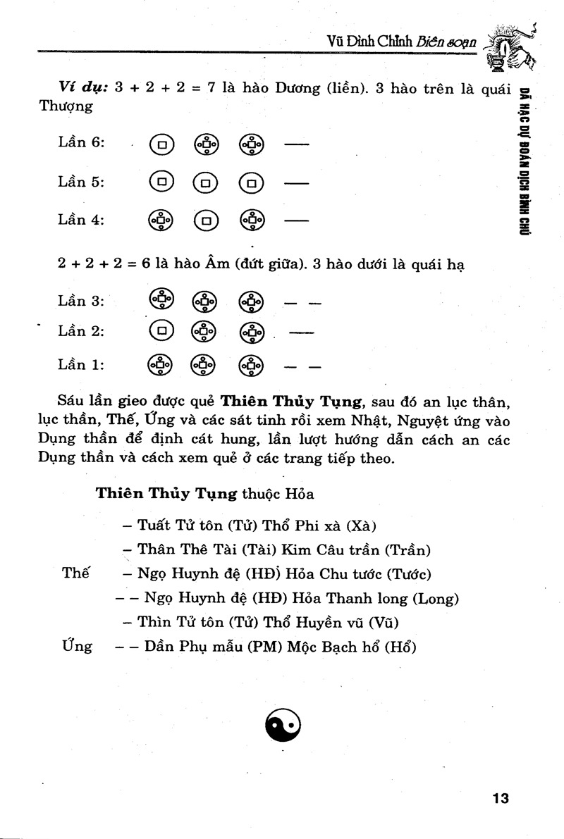Dã Hạc Dự Đoán Dịch Bình Chú