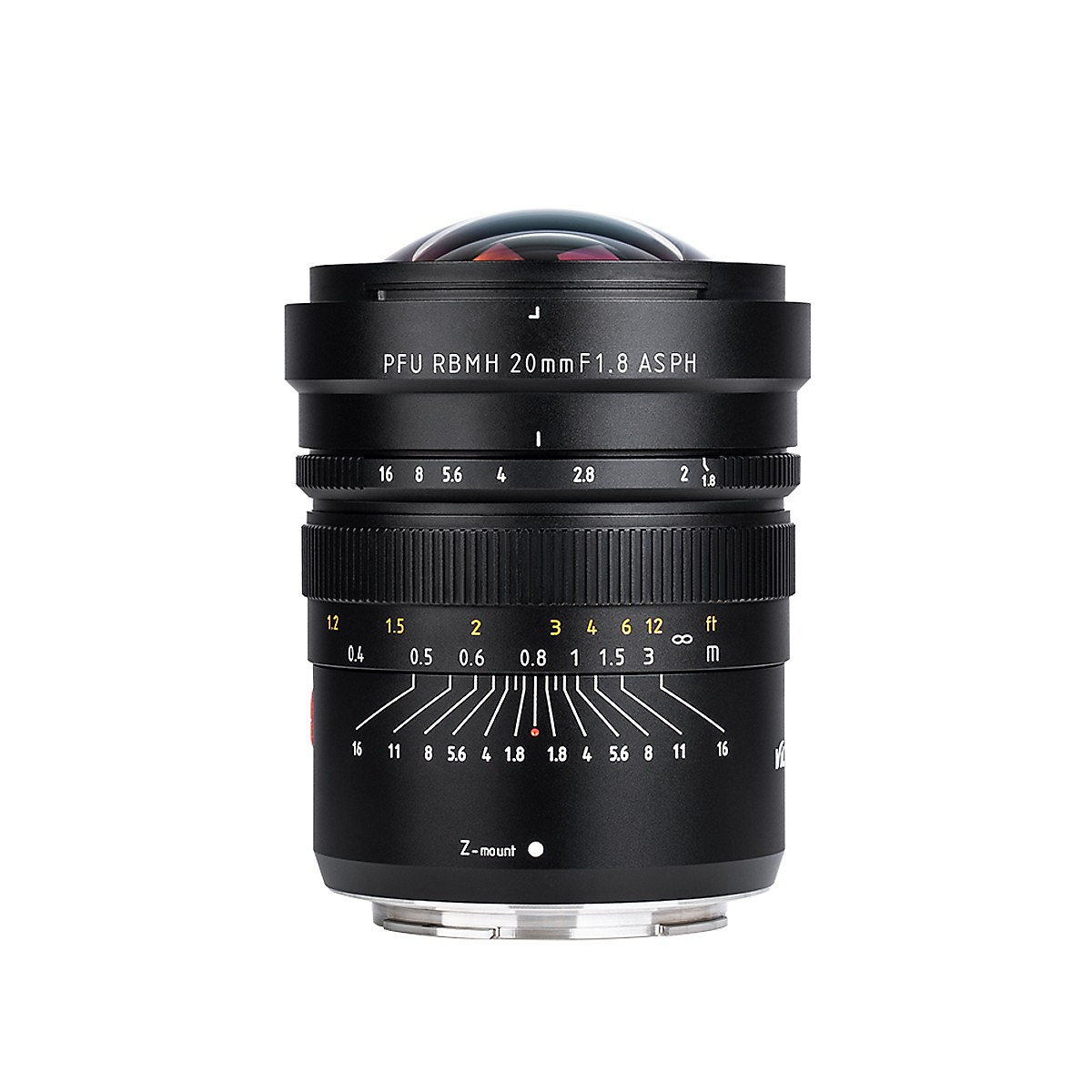 Ống kính Viltrox PFU RBMH 20mm F1.8 ASPH