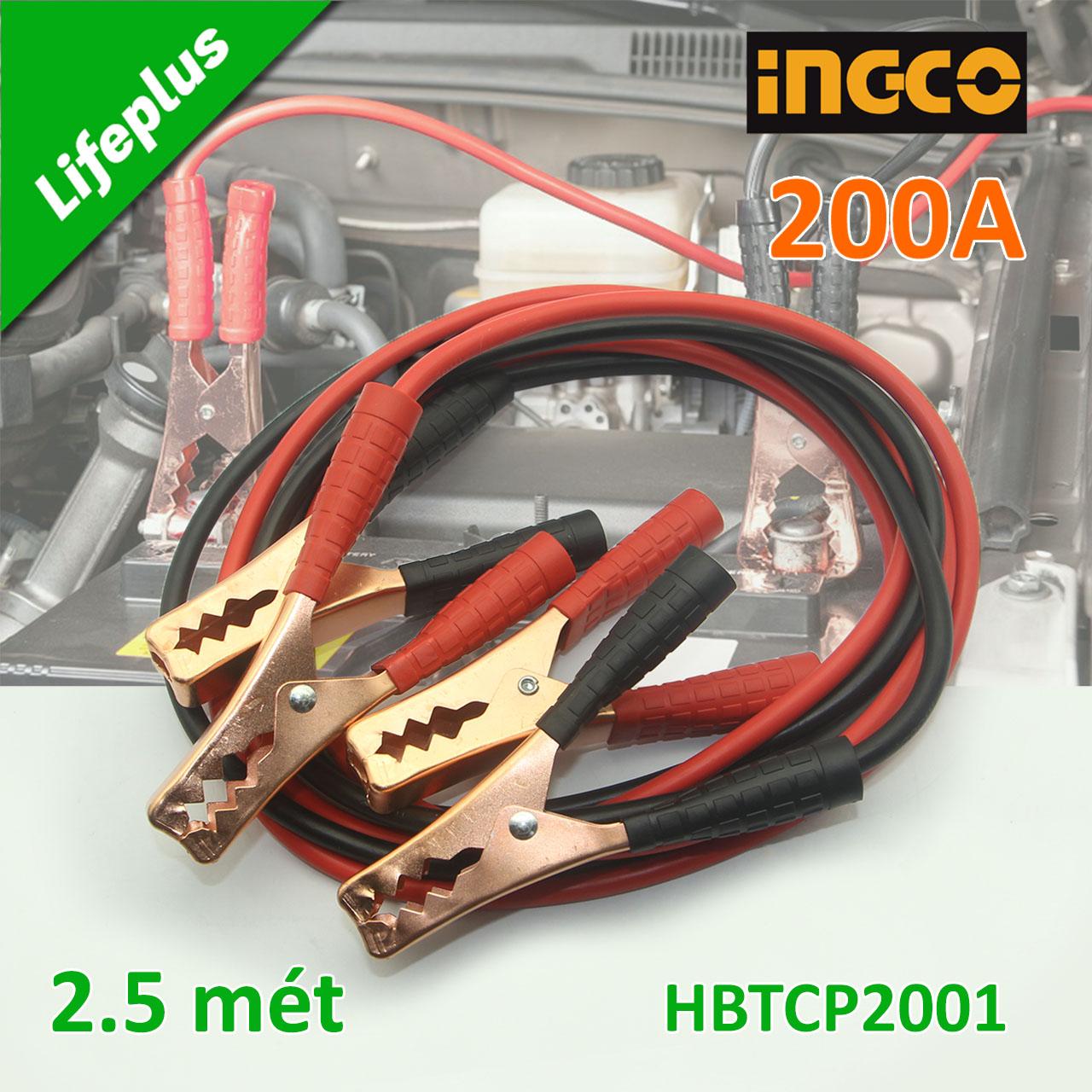 DÂY SẠC BÌNH INGCO HBTCP2001