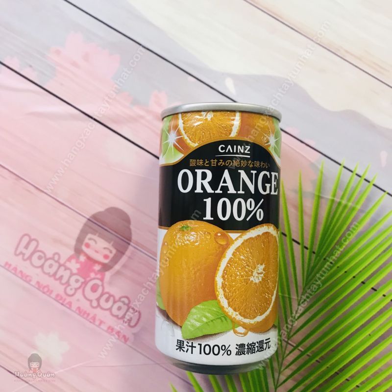 Nước ép trái cây Cainz