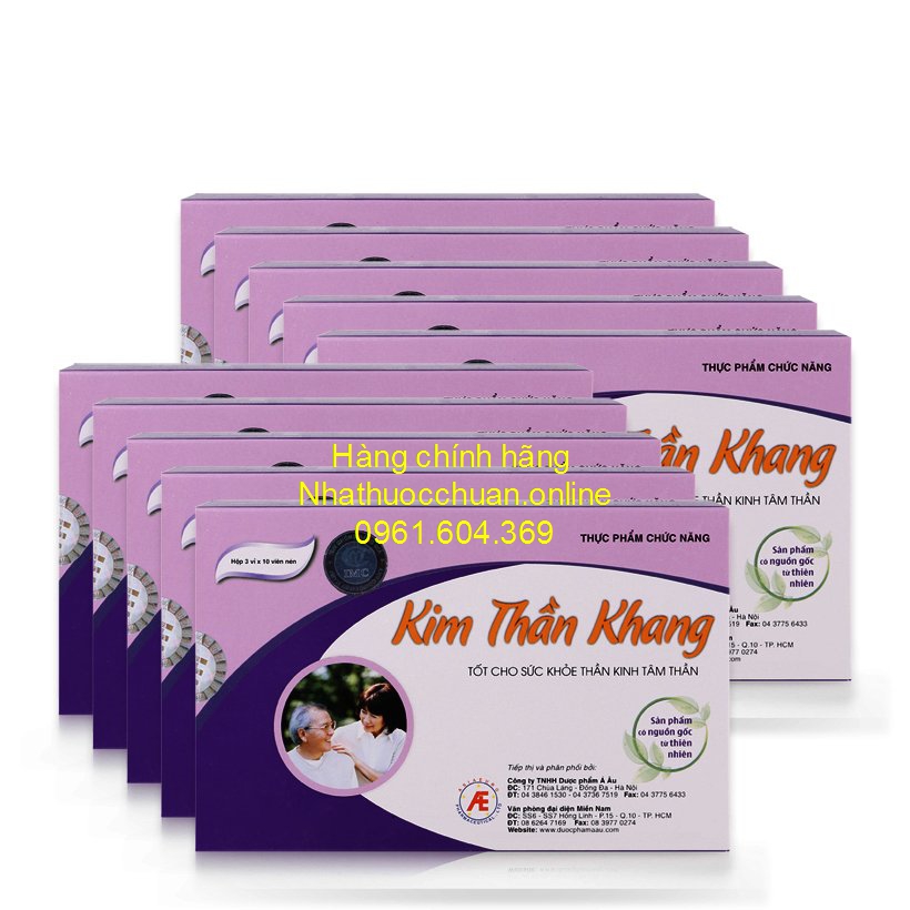 Tăng cường sức khỏe thần kinh Kim Thần Khang