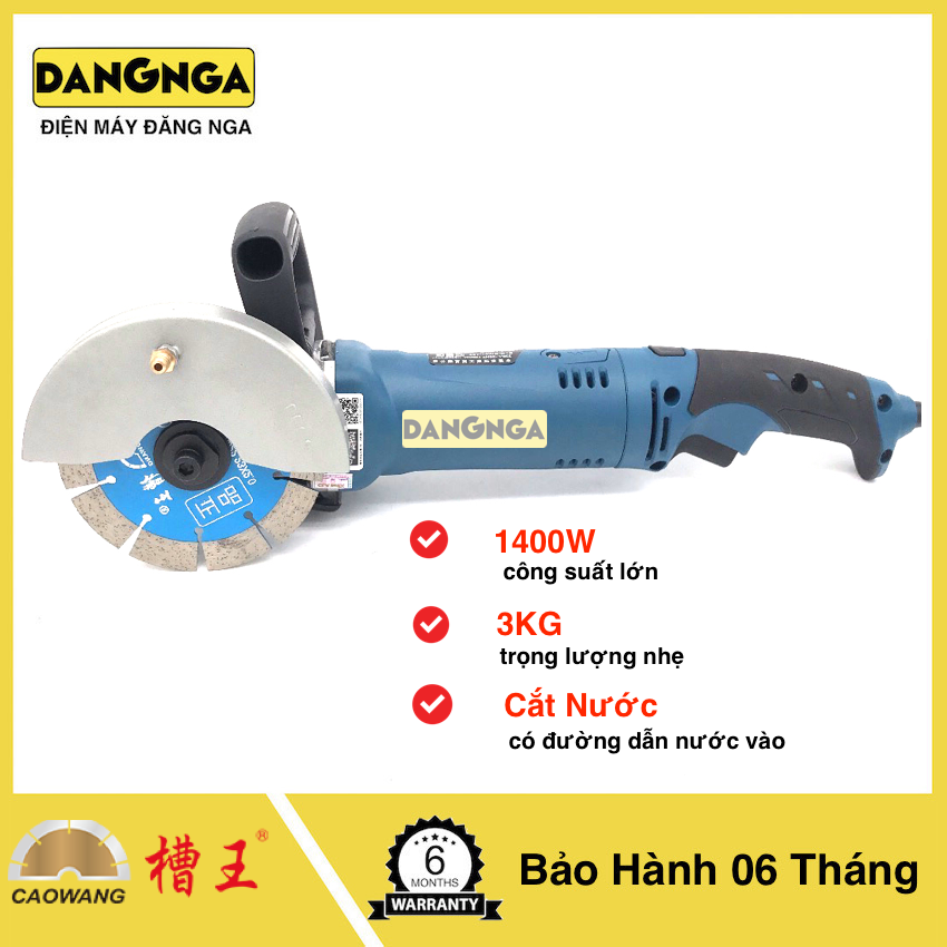 MÁY CẮT RÃNH TƯỜNG CAOWANG CW1330