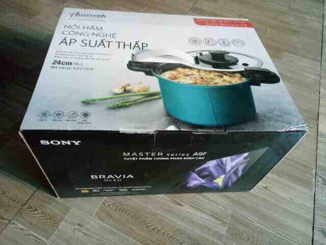 NỒI ÁP SUẤT AMERCOOK ILPC 1019