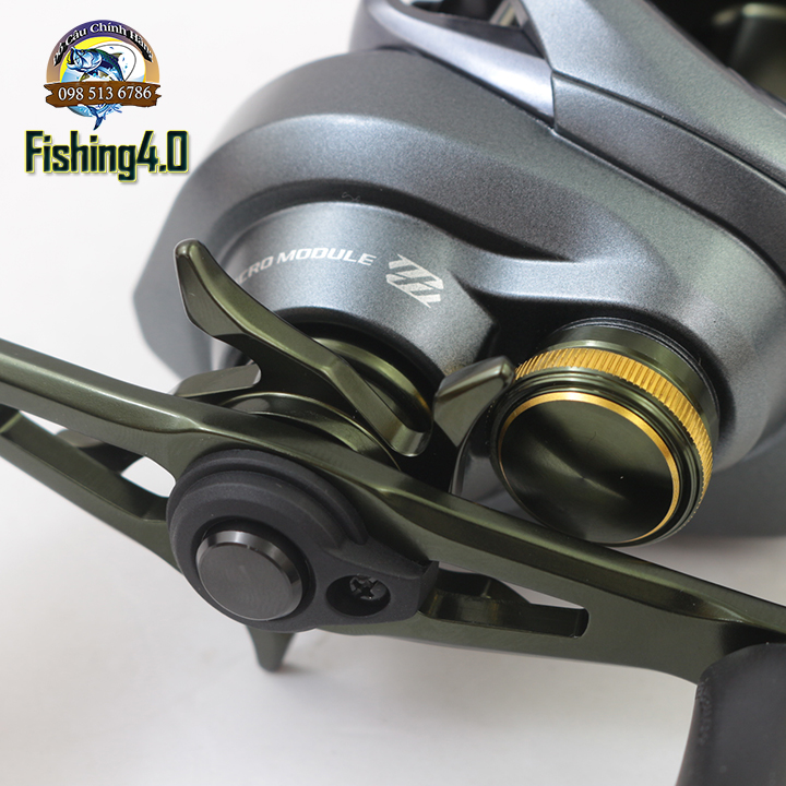 Máy Câu Cá Shimano Curado Dc 151hg