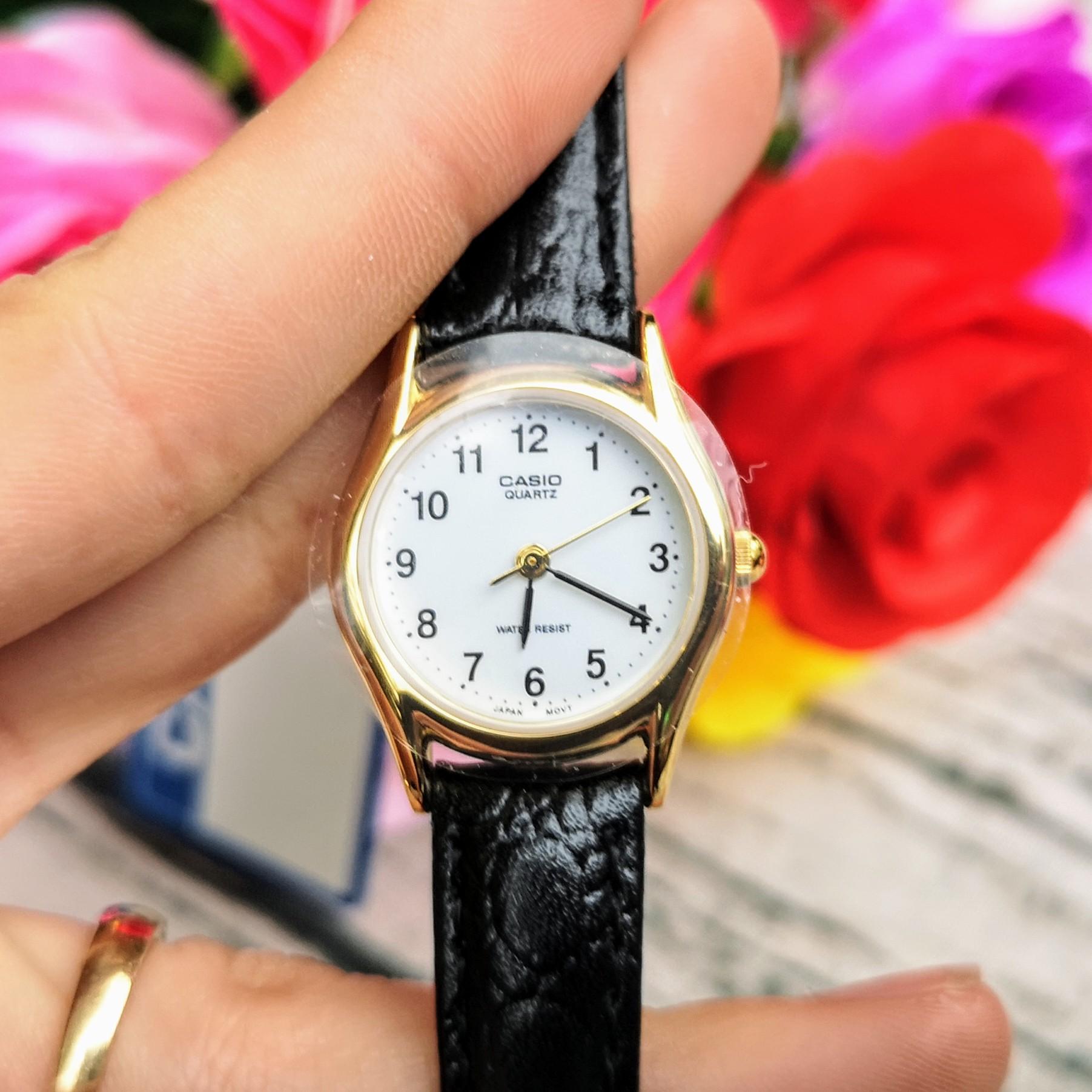 Đồng hồ nữ dây da Casio LTP-1094Q-7B1RDF