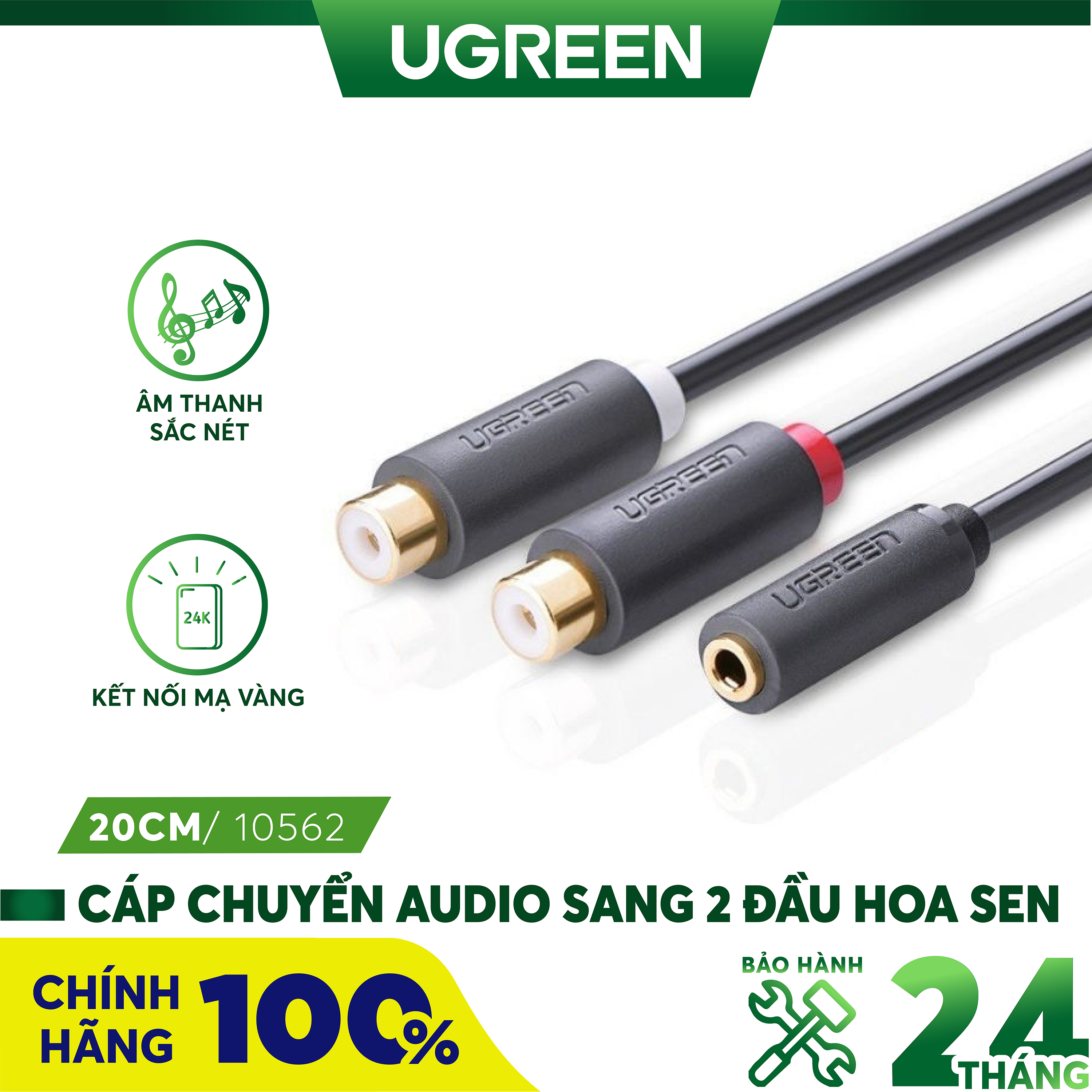 Cáp Audio Ugreen 10562