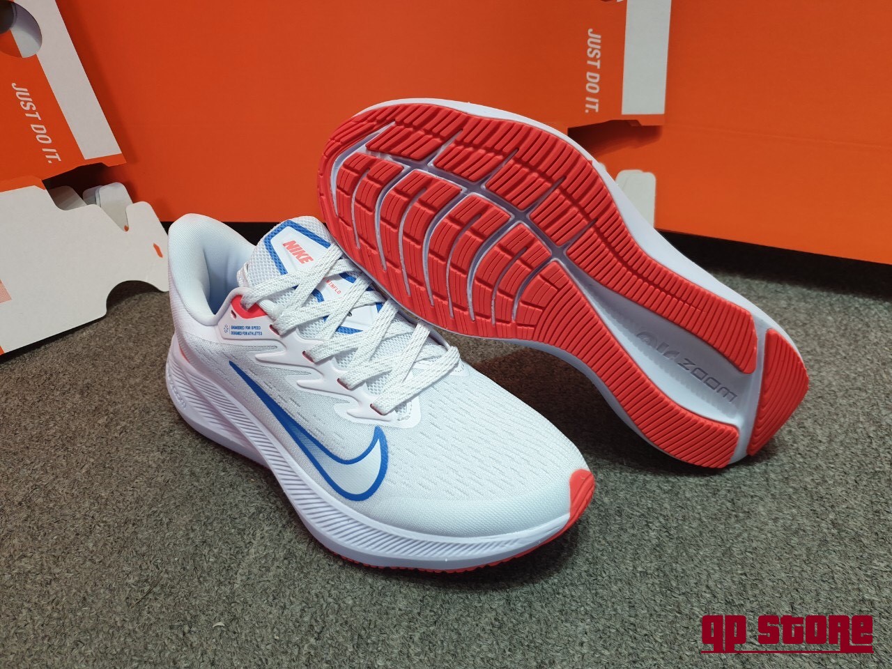 Giày Thể Thao Nữ Nike Air Zoom Winflo