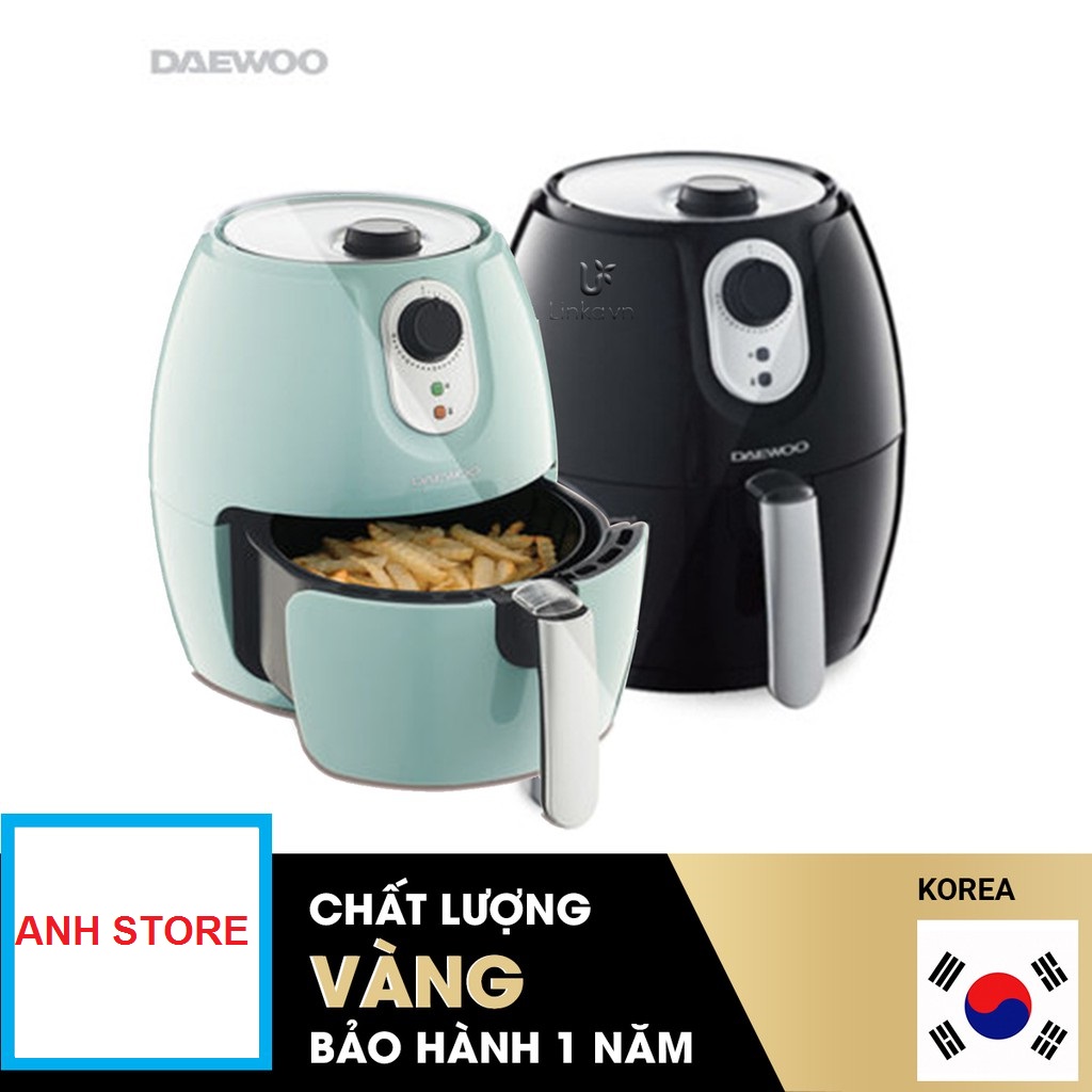 Nồi chiên không dầu Daewoo DEF-D2600