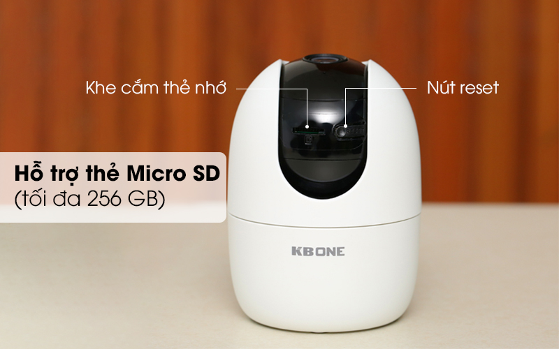 Camera IP 1080P Kbvision KN-TGH21PWN